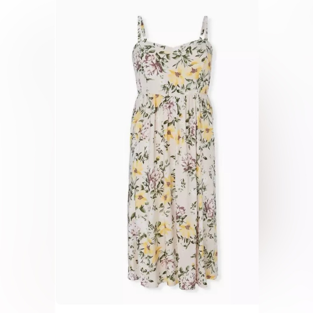 Midi skater dress